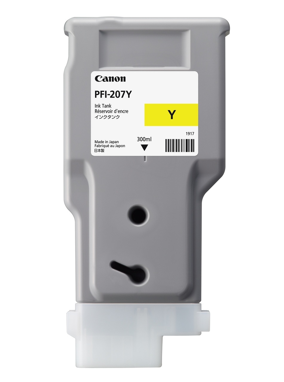 CANON IPF 780 - 207Y Yellow Ink Cartridge